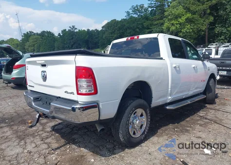 2021 Ram 2500 Big Horn 4X4 6'4 Box from USA, damaged, VIN 3C6UR5DL2MG554710